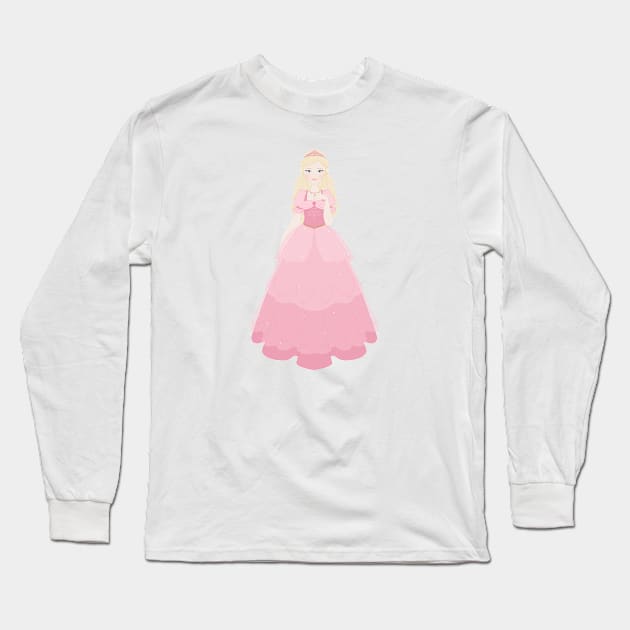 Musketeer Princess 2 Long Sleeve T-Shirt by littlemoondance